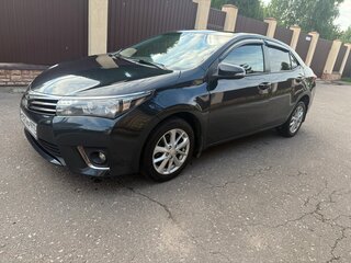2015 Toyota Corolla XI (E160, E170, E180), серый, 1080000 рублей, вид 1