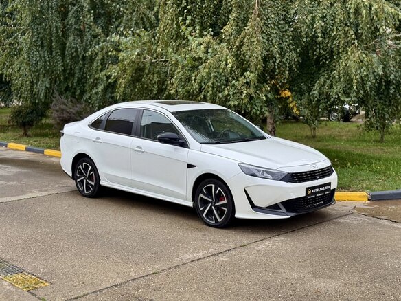 2023 Kaiyi E5, белый