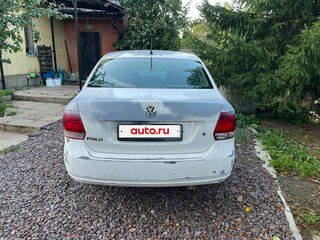 2013 Volkswagen Polo V, белый, 420000 рублей, вид 4