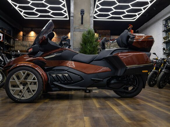 2026 BRP Can-Am Spyder, чёрный, 3490000 рублей - вид 11