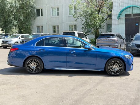 2021 Mercedes-Benz C-Класс Long 260 L V (W206), синий, 4190000 рублей, вид 5