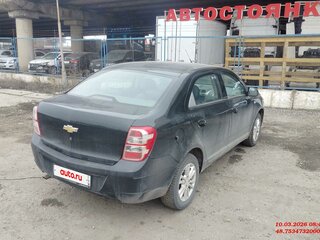 2023 Chevrolet Cobalt II Рестайлинг, чёрный, 907250 рублей, вид 3