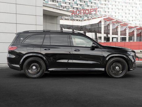 2025 Mercedes-Benz GLS 450 d II (X167) Рестайлинг, чёрный, 17390000 рублей, вид 4