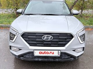 2021 Hyundai Creta II, серый, 2400000 рублей, вид 2