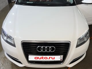 2011 Audi A3 Sportback II (8P) Рестайлинг 2, белый, 550000 рублей, вид 2
