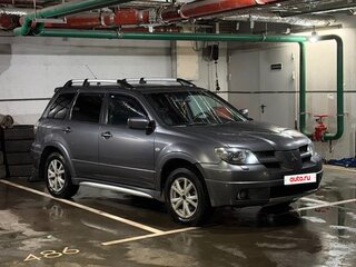 2007 Mitsubishi Outlander I, серый, 590000 рублей, вид 2