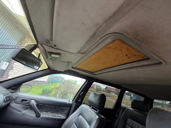 1991 Volkswagen Passat B3, синий - вид 7