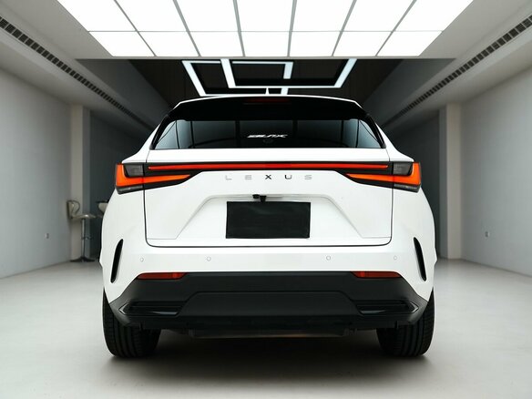 2025 Lexus NX 200 II, белый - вид 7