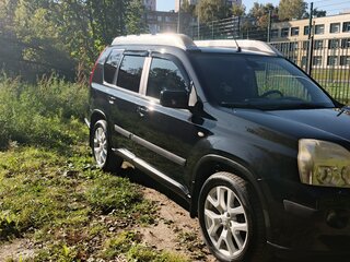 2008 Nissan X-Trail II, чёрный, 900000 рублей, вид 4