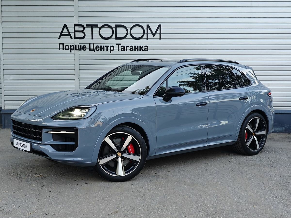 Открыть фотографии: Porsche Cayenne III Рестайлинг