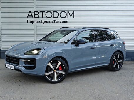 Porsche Cayenne III Рестайлинг