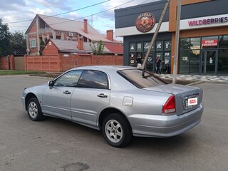 2001 Mitsubishi Diamante II, серый, 280000 рублей, вид 4