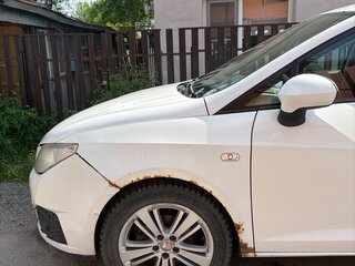 2008 SEAT Ibiza IV, белый, 250000 рублей, вид 5