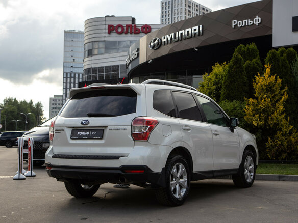 2013 Subaru Forester IV, белый - вид 3
