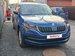 2022 Skoda Kodiaq I, синий, 4100000 рублей, вид 2