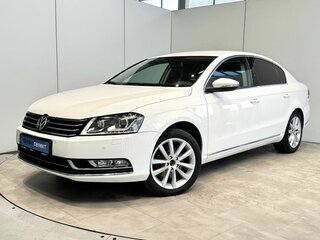 2012 Volkswagen Passat B7, белый, 1280000 рублей, вид 1