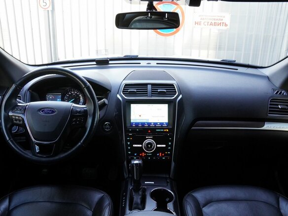 2018 Ford Explorer V Рестайлинг 2, белый, 2995000 рублей - вид 14