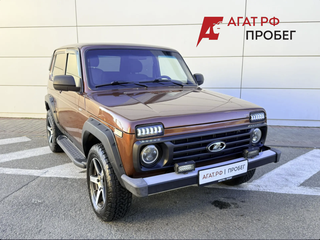 2018 Lada (ВАЗ) 2121 (4x4) I Рестайлинг, коричневый, 670000 рублей, вид 3