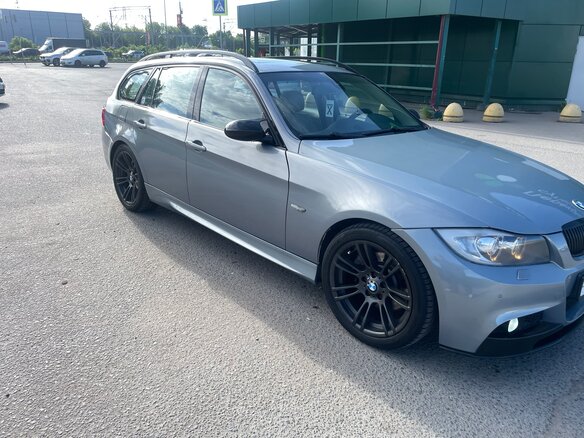 2006 BMW 3 серии 330xd V (E90/E91/E92/E93), серый, 1550000 рублей - вид 9