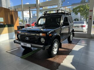 2026 Lada (ВАЗ) Niva Legend I, чёрный, 1088010 рублей, вид 1
