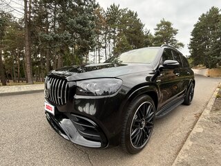 2020 Mercedes-Benz GLS AMG 63 AMG II (X167), чёрный, 11500000 рублей, вид 3