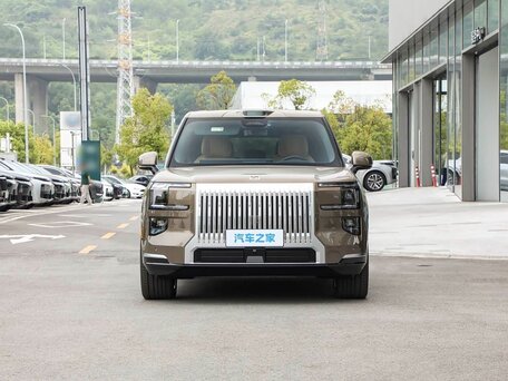 2026 Zeekr 9X 70 kWh, коричневый, 13770000 рублей, вид 2