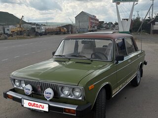 1982 Lada (ВАЗ) 2106 5-speed, зелёный, 5000000 рублей, вид 2