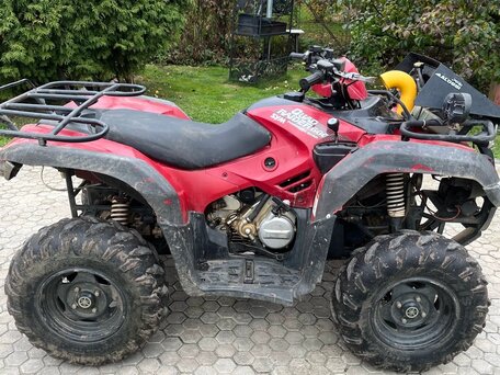 2008 Sym QuadRaider, красный, 380000 рублей, вид 5