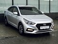 2018 Hyundai Solaris II, серебристый, 1105000 рублей - вид 6