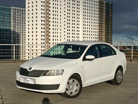2014 Skoda Rapid I, белый, 765000 рублей, вид 1