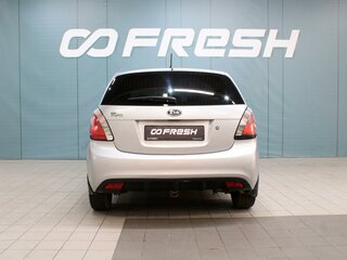 2010 Kia Rio II Рестайлинг, серебристый, 420000 рублей, вид 3