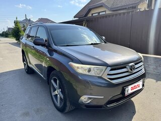 2011 Toyota Highlander II (XU40) Рестайлинг, серый, 1750000 рублей, вид 3