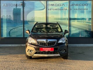 2012 Opel Mokka I, коричневый, 800000 рублей, вид 2