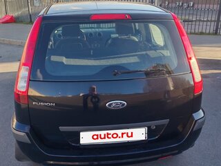 2008 Ford Fusion I Рестайлинг, чёрный, 700000 рублей, вид 3