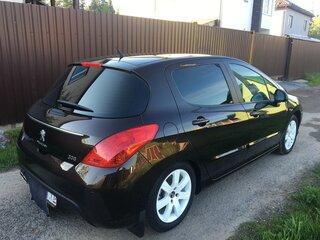 2012 Peugeot 308 I Рестайлинг, коричневый, 787789 рублей, вид 5