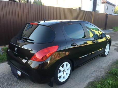 2012 Peugeot 308 I Рестайлинг, коричневый, 787789 рублей, вид 5