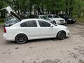 2009 Skoda Octavia RS II Рестайлинг, белый - вид 3