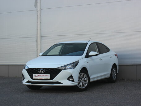 Hyundai Solaris II Рестайлинг