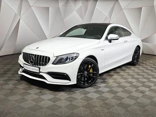 2020 Mercedes-Benz C-Класс AMG 43 AMG IV (W205) Рестайлинг, белый, 4850000 рублей, вид 1