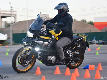 2021 BMW F 850 GS, чёрный, 1450000 рублей, вид 1