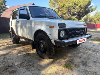 2013 Lada (ВАЗ) 2121 (4x4) I Рестайлинг, белый, 420000 рублей, вид 2