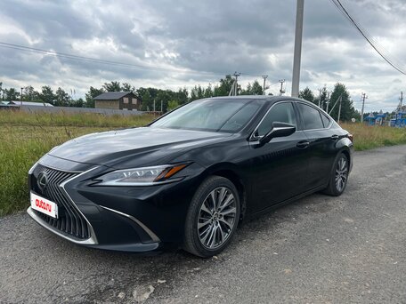 2020 Lexus ES 250 VII, чёрный, 3430000 рублей, вид 1