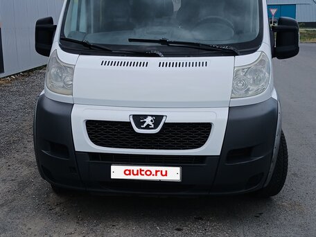 2012 Peugeot Boxer, белый, 1300000 рублей, вид 1