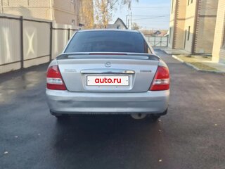 2003 Mazda Familia VIII (BJ), серый, 164000 рублей, вид 4