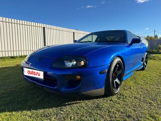 1993 Toyota Supra IV (A80), синий, 5000000 рублей, вид 1