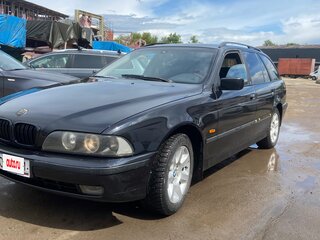 1997 BMW 5 серии 525d IV (E39), чёрный, 399000 рублей, вид 1