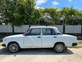 2008 Lada (ВАЗ) 2107, белый, 180000 рублей, вид 4