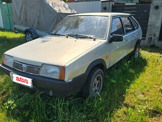 2002 Lada (ВАЗ) 21093i, серебристый, 80000 рублей, вид 1