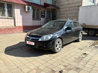 2011 Opel Astra H Рестайлинг, чёрный, 460000 рублей, вид 1