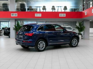 2015 Audi Q5 I (8R) Рестайлинг, синий, 1690000 рублей, вид 2